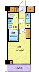 クレヴィスタ横浜矢向の物件間取画像